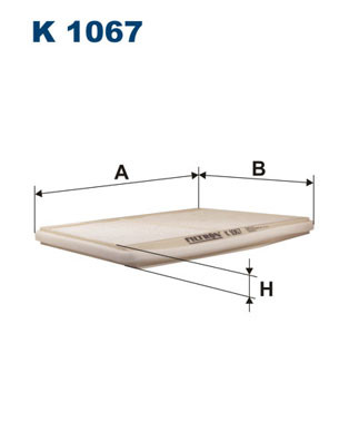 FILTRON Filter, Innenraumluft