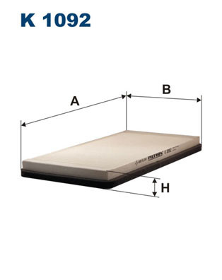 FILTRON Filter, Innenraumluft