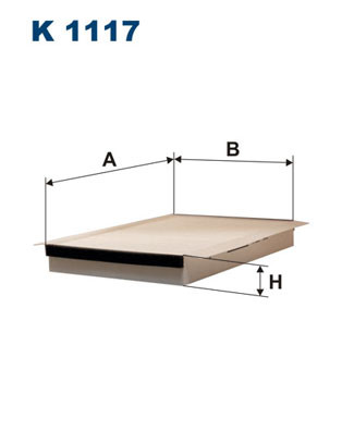 FILTRON Filter, Innenraumluft