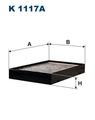 FILTRON Filter, Innenraumluft