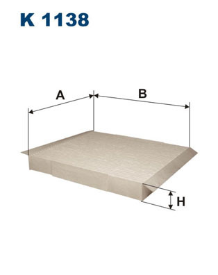 FILTRON Filter, Innenraumluft