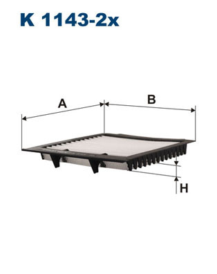 FILTRON Filter, Innenraumluft