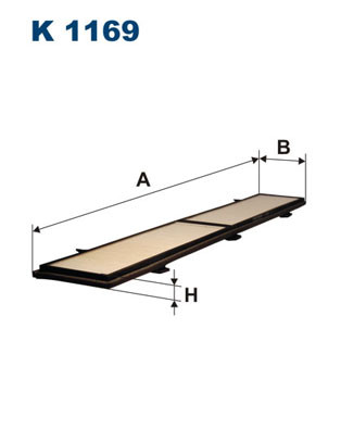 FILTRON Filter, Innenraumluft