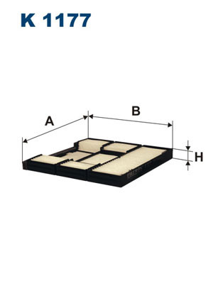 FILTRON Filter, Innenraumluft