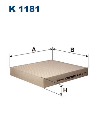 FILTRON Filter, Innenraumluft