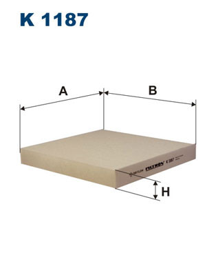 FILTRON Filter, Innenraumluft