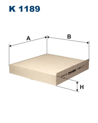 FILTRON Filter, Innenraumluft