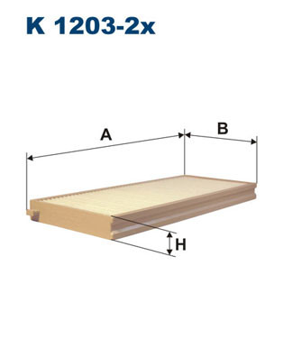 FILTRON Filter, Innenraumluft