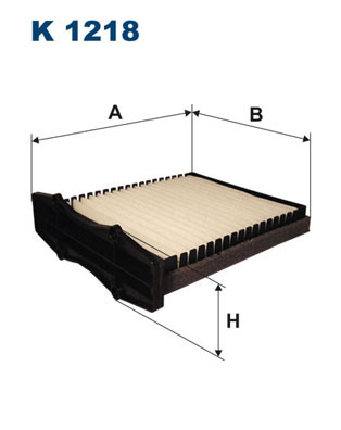FILTRON Filter, Innenraumluft