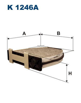 FILTRON Filter, Innenraumluft