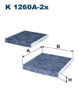 FILTRON Filter, Innenraumluft