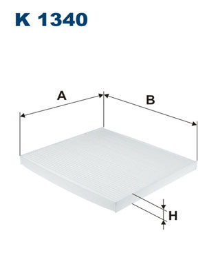 FILTRON Filter, Innenraumluft