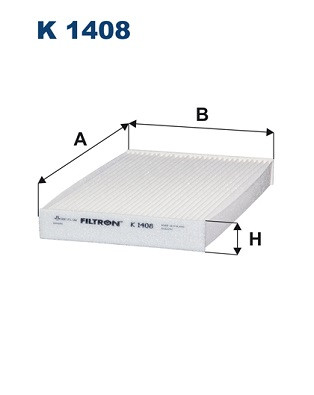 FILTRON Filter, Innenraumluft