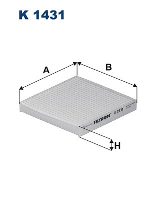 FILTRON Filter, Innenraumluft