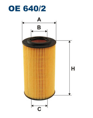 FILTRON Ölfilter