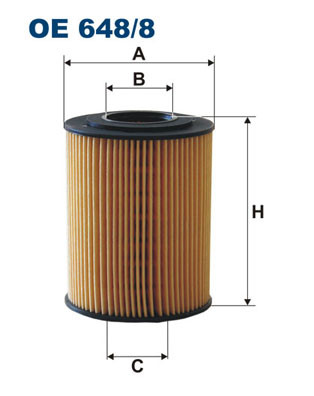 FILTRON Ölfilter
