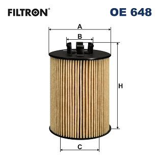 FILTRON Ölfilter
