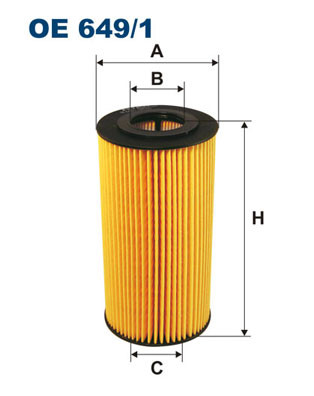 FILTRON Ölfilter