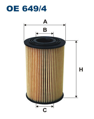FILTRON Ölfilter