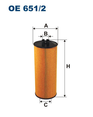 FILTRON Ölfilter