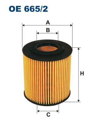 FILTRON Ölfilter