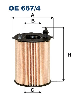 FILTRON Ölfilter
