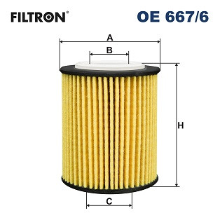 FILTRON Ölfilter