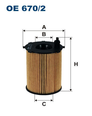 FILTRON Ölfilter