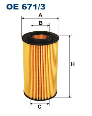 FILTRON Ölfilter