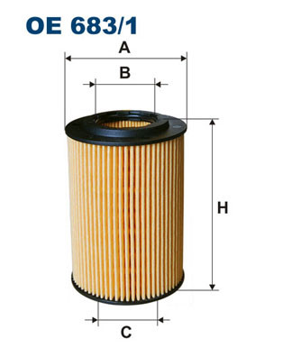 FILTRON Ölfilter