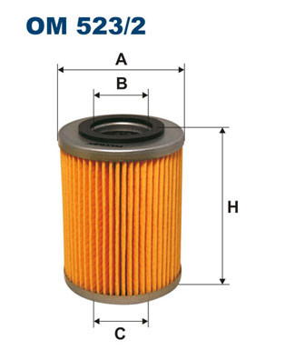FILTRON Ölfilter