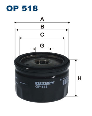 FILTRON Ölfilter