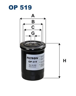 FILTRON Ölfilter