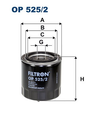 FILTRON Ölfilter