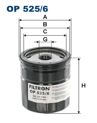 FILTRON Ölfilter