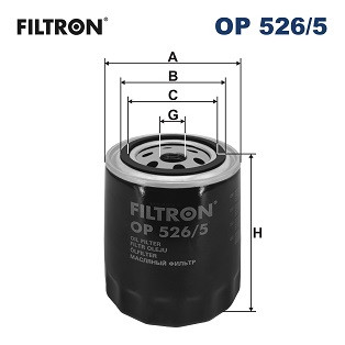 FILTRON Ölfilter