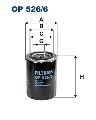 FILTRON Ölfilter