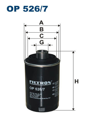 FILTRON Ölfilter