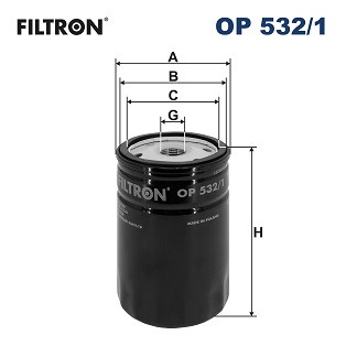 FILTRON Ölfilter