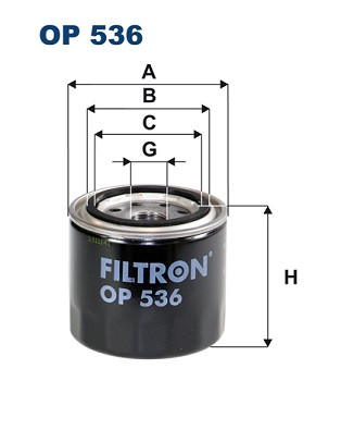 FILTRON Ölfilter FILTRON Ölfilter