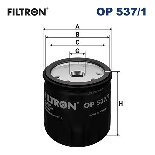 FILTRON Ölfilter