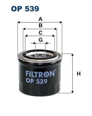 FILTRON Ölfilter