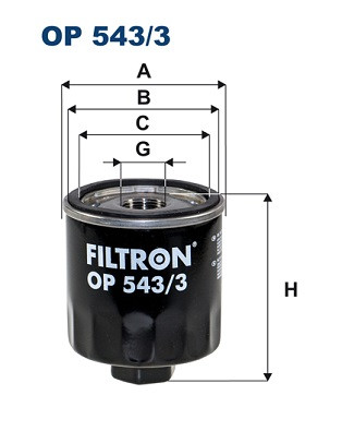 FILTRON Ölfilter