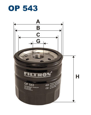 FILTRON Ölfilter