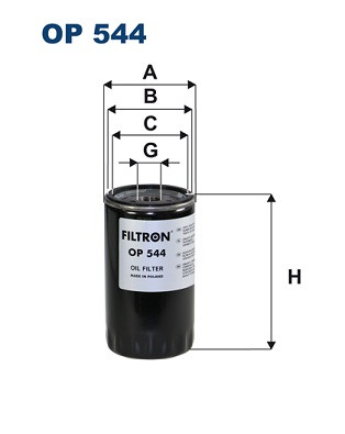FILTRON Ölfilter