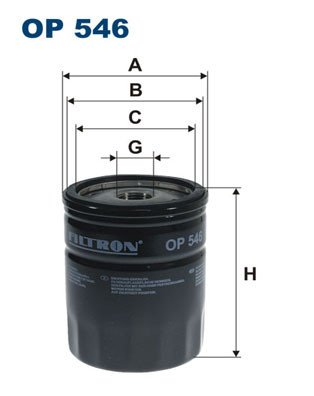 FILTRON Ölfilter