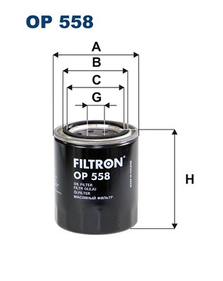 FILTRON Ölfilter