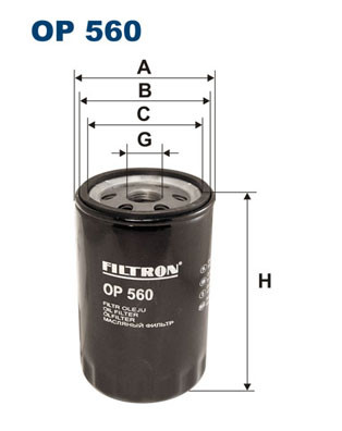 FILTRON Ölfilter