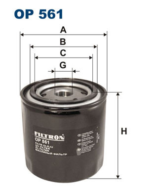 FILTRON Ölfilter