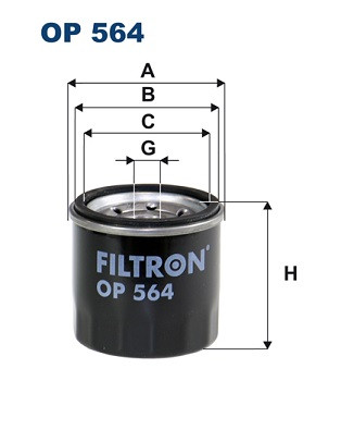 FILTRON Ölfilter